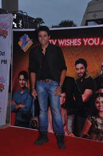 Gaurav Khanna at Zee TV Diwali show