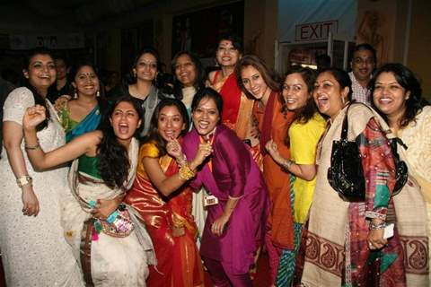 Vaibhavi, Rupali and Kavita celebrated &quot;Sarbojanin Durga Puja&quot;