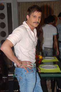 Jimmy Shergill on the sets of Sony's Aahat  Malad