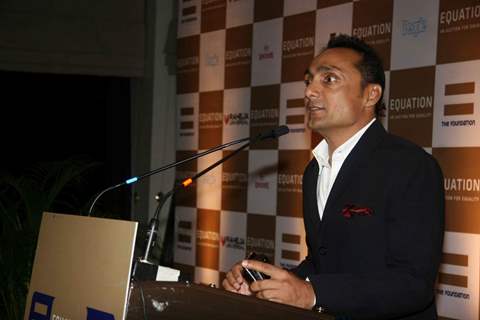 Rahul Bose at sports auction for a cause at Trident