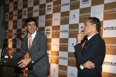 Rahul Bose at sports auction for a cause at Trident