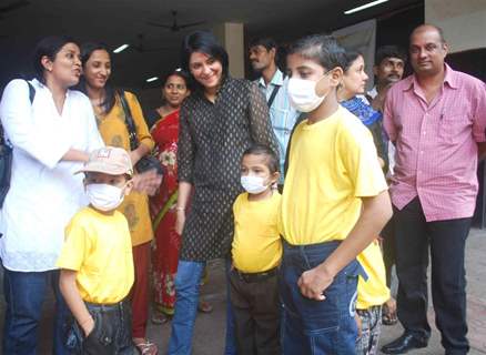 Priya Dutt at 'Save a Life' Campaign