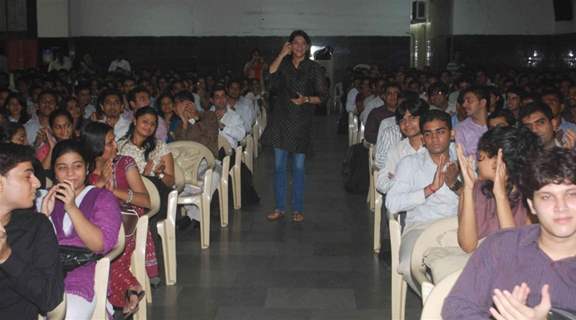 Priya Dutt at 'Save a Life' Campaign