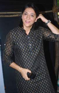 Priya Dutt at 'Save a Life' Campaign