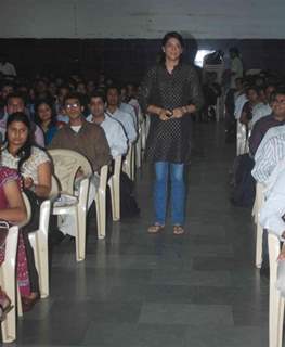 Priya Dutt at 'Save a Life' Campaign