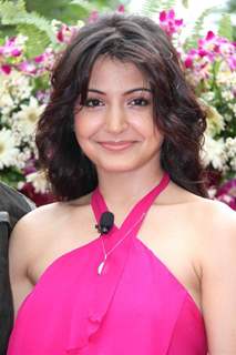 Anushka Sharma at Press conference & first look launch of Yash Raj Film's Band Baaja Baaraat