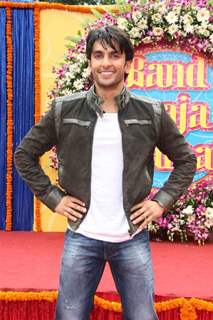 Ranveer Singh at Press conference & first look launch of Yash Raj Film's Band Baaja Baaraat