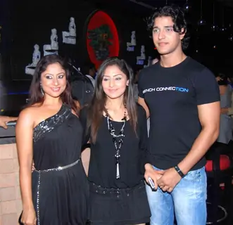 Sai and Ankita in Baat Hamari Pakki Hai celebrates its Centenary in Mumbai