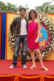 Anushka Sharma at Band Baaja Baarat film photo shoot