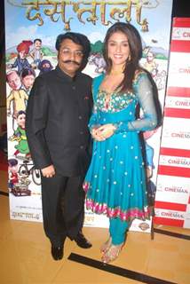 Aarti Chhabria at Premiere of Dus Tola at Cinemax, Mumbai