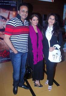 Bhagyashree Patwardhan and Sheeba Akashdeep at Premiere of Dus Tola at Cinemax, Mumbai