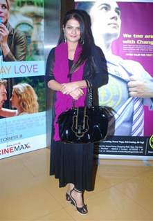 Sheeba Akashdeep at Premiere of Dus Tola at Cinemax, Mumbai