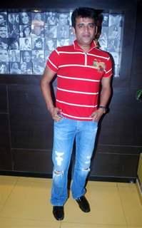 Ravi Kissen at Premiere of Dus Tola at Cinemax, Mumbai