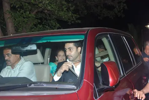 Abhishek Bachchan at Guzaarish music launch