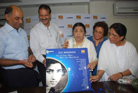 Lata Mangeshkar graces Saregama album launch at Mumbai