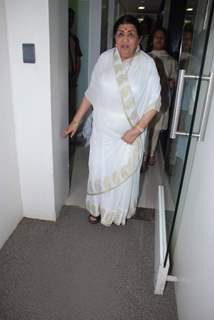 Lata Mangeshkar graces Saregama album launch at Mumbai