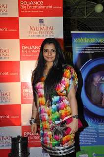 Vaibhavi Merchant at Inauguration Of 12th MAMI Festival in Mumbai