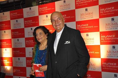 Prem Chopra at Inauguration Of 12th MAMI Festival in Mumbai