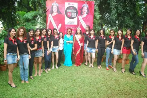 Gladrags Mrs. India Press Conference in Mumbai