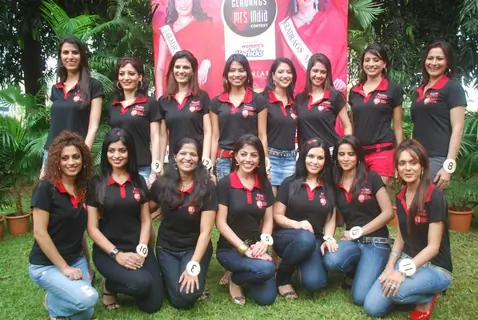 Gladrags Mrs. India Press Conference in Mumbai