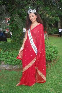 Gladrags Mrs. India Press Conference in Mumbai