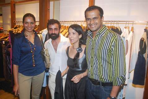 Launch Of Gogee-Sharddha-Mayank Designer Wear in Mumbai