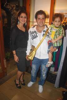 Tanaaz and Bakhtiyaar Irani at Launch Of Gogee-Sharddha-Mayank Designer Wear in Mumbai