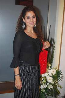 Tanaaz at Launch Of Gogee-Sharddha-Mayank Designer Wear in Mumbai