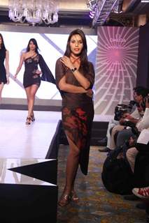 Models at Omega Constellation watches fashion show in Mumbai