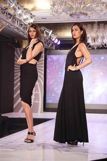 Models at Omega Constellation watches fashion show in Mumbai