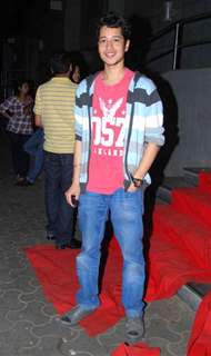 Rajat Barmecha at Jhootha Hi Sahi Special Screening at Cinemax, Mumbai