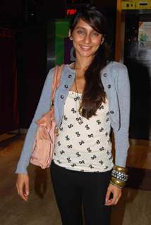 Guest at Jhootha Hi Sahi Special Screening at Cinemax, Mumbai