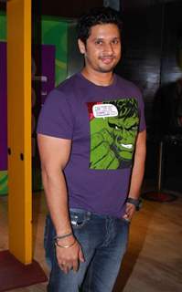 Guest at Jhootha Hi Sahi Special Screening at Cinemax, Mumbai