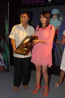 Jagjit Singh at Shruti Mehrotra's album launch at D Ultimate