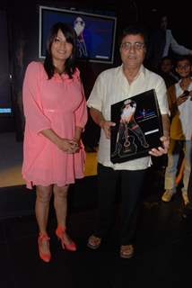 Jagjit Singh at Shruti Mehrotra's album launch at D Ultimate