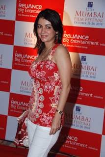 Celebs at MAMI film festival at Chandan