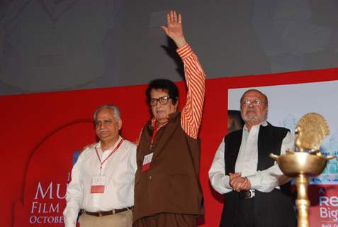 Manoj Kumar at MAMI film festival at Chandan