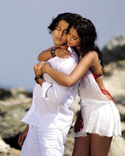 Still from the movie Nakshatra