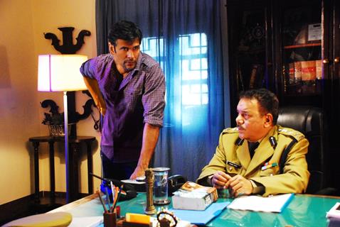 Still from the movie Nakshatra