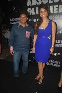 Madhoo in Rocky S 'Absolut Glimmer' Bash