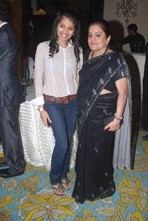 Guest at Manish Malhotra Bridal Collection show at Taj Mahal Hotel at Mumbai