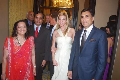 Guest at Manish Malhotra Bridal Collection show at Taj Mahal Hotel at Mumbai