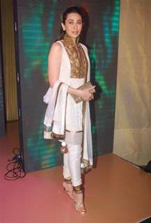 Karishma Kapoor at Manish Malhotra Bridal Collection show at Taj Mahal Hotel at Mumbai