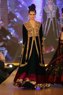 Models at Manish Malhotra Bridal Collection show at Taj Mahal Hotel at Mumbai