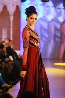 Models at Manish Malhotra Bridal Collection show at Taj Mahal Hotel at Mumbai