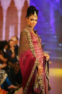 Models at Manish Malhotra Bridal Collection show at Taj Mahal Hotel at Mumbai