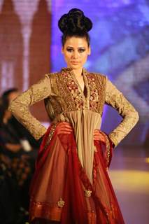 Models at Manish Malhotra Bridal Collection show at Taj Mahal Hotel at Mumbai