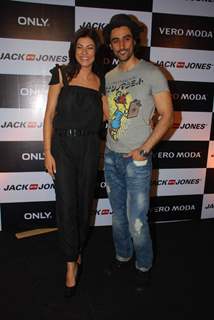 Sushmita Sen and Kunal Kapoor audition models for Vero Moda & Jack Jones Store Launch at Bandra, Mumbai