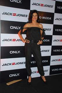 Sushmita Sen audition models for Vero Moda & Jack Jones Store Launch at Bandra, Mumbai