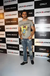 Kunal Kapoor at the Audition of models for Vero Moda & Jack Jones store launch